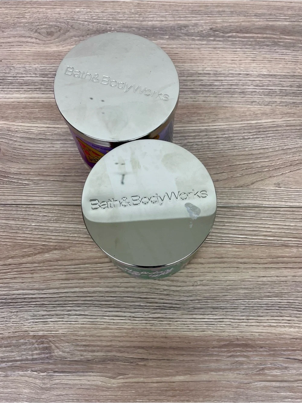 New Set of 2 Bath And Body Works Pizza And Ranch Holiday Dill-ight Candles